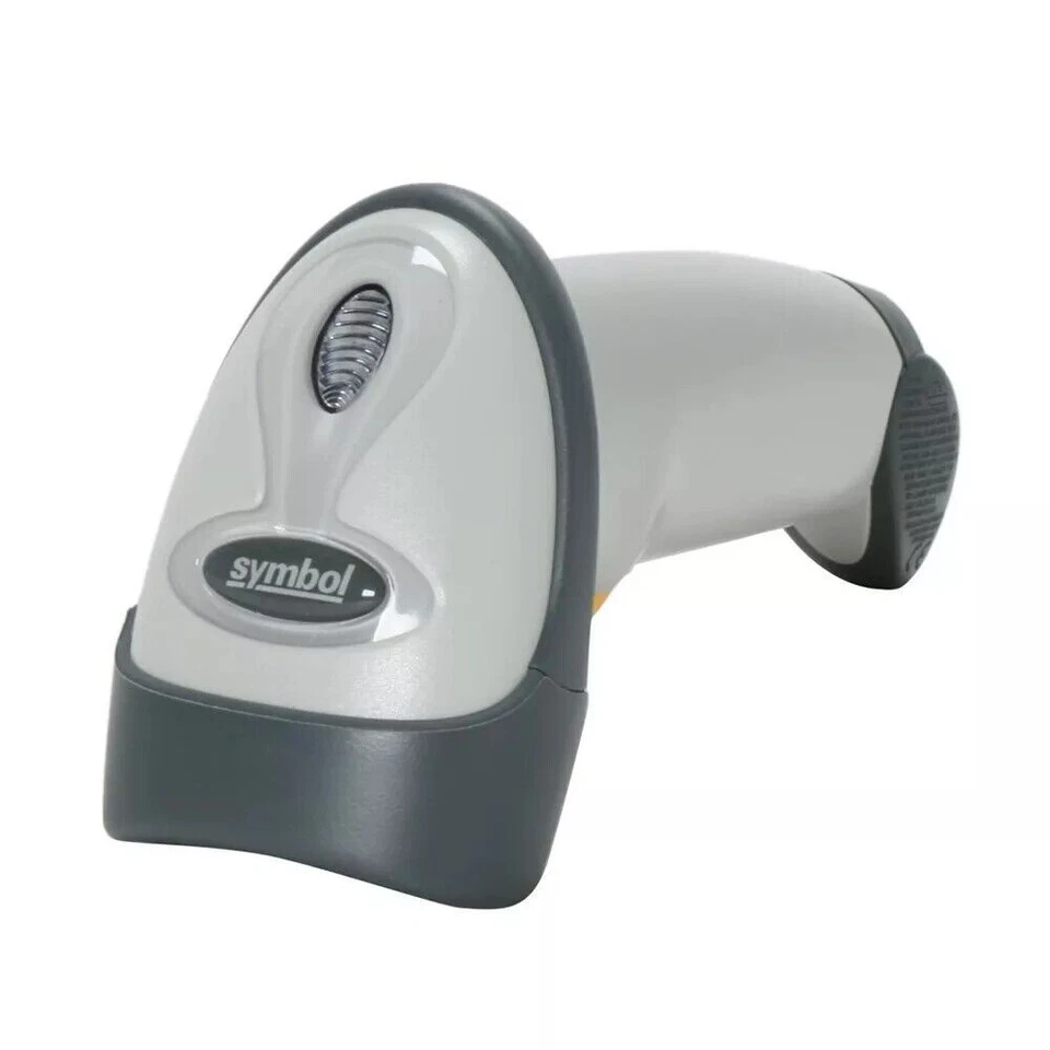 New Zebra Symbol LS2208-SR20001R 1D Laser Barcode Scanner Reader With USB Cable - Image 3 of 4
