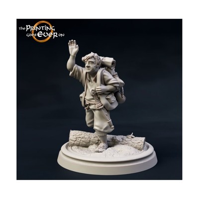Printing Goes Ever On Fantasy Mini 32mm Samuel Pack New