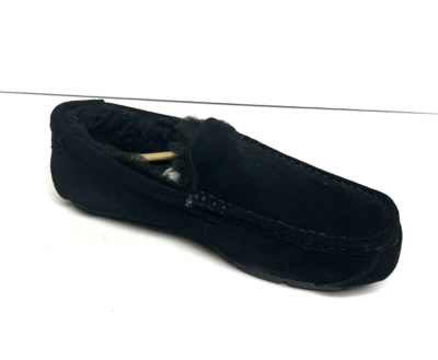 Koolaburra Mens Tipton Slippers Black Suede Size 8 M | eBay display picture 2