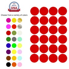 Moving Labels Color Coded Label Stickers 1  Adhesive Colored Dots 25 mm