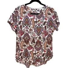 DR2 Paisley Blouse