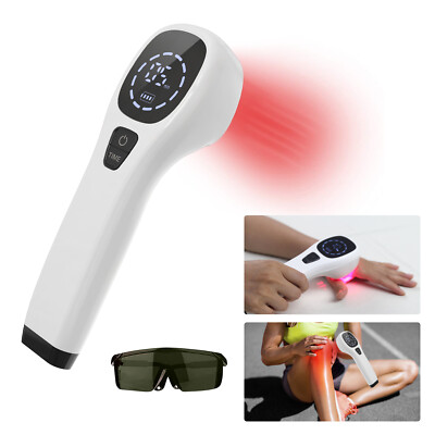 650nm+808nm Handheld Red Light Therapy Pain Relief Device for Body Knee Shoulder