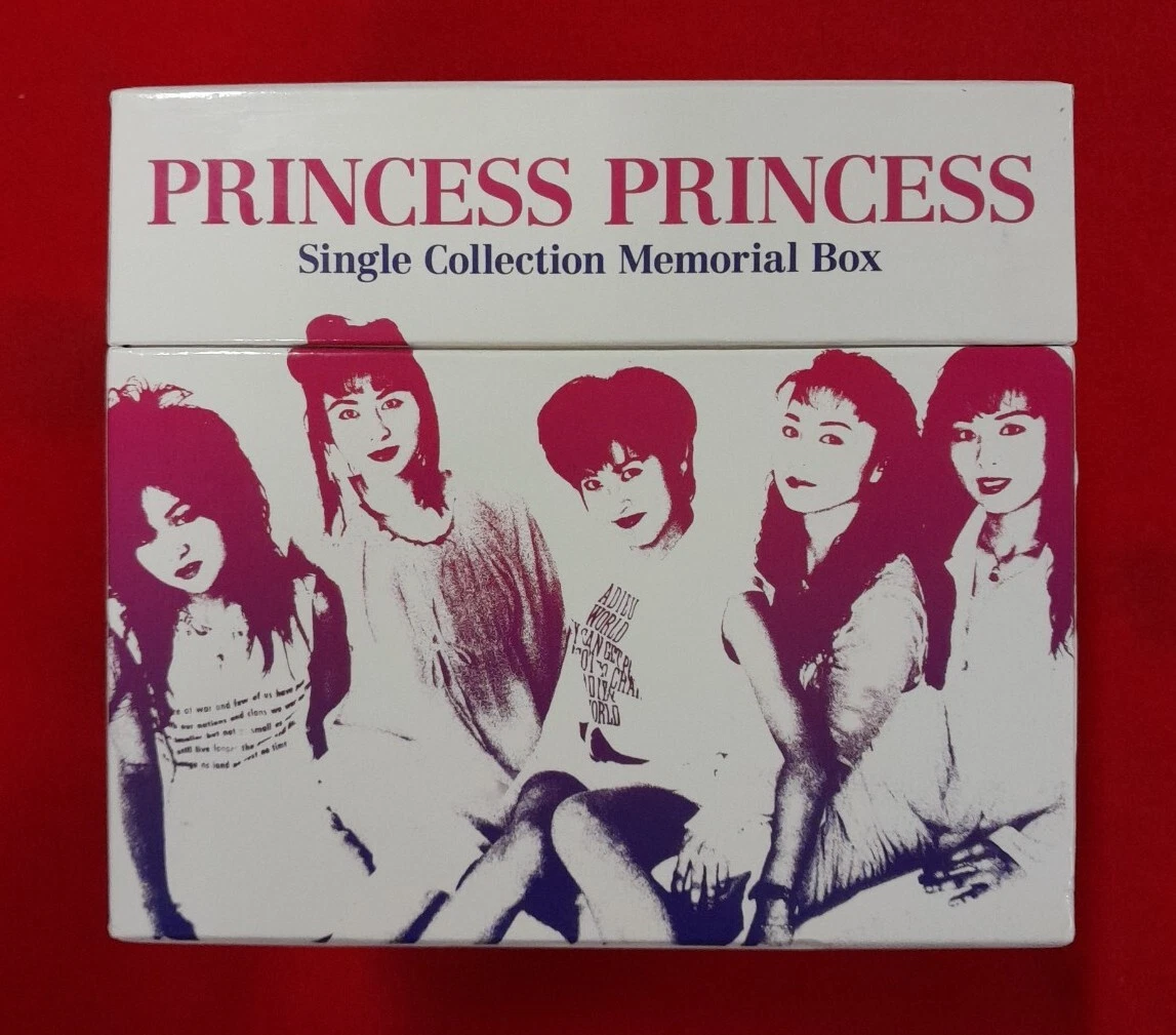 PRINCESS PRINCESS シングルコレクションメモリアルBOX Amazon.co.jp: PRINCESS PRINCESS/Single Collection Memorial