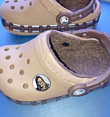 boys star wars crocs