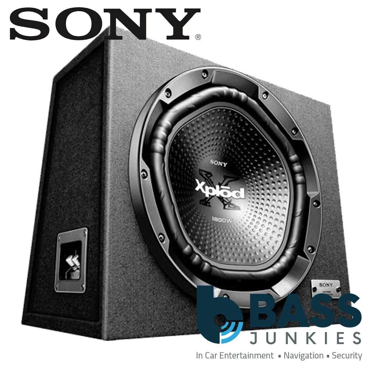 Sony xplod bass tube 1800 watt sales