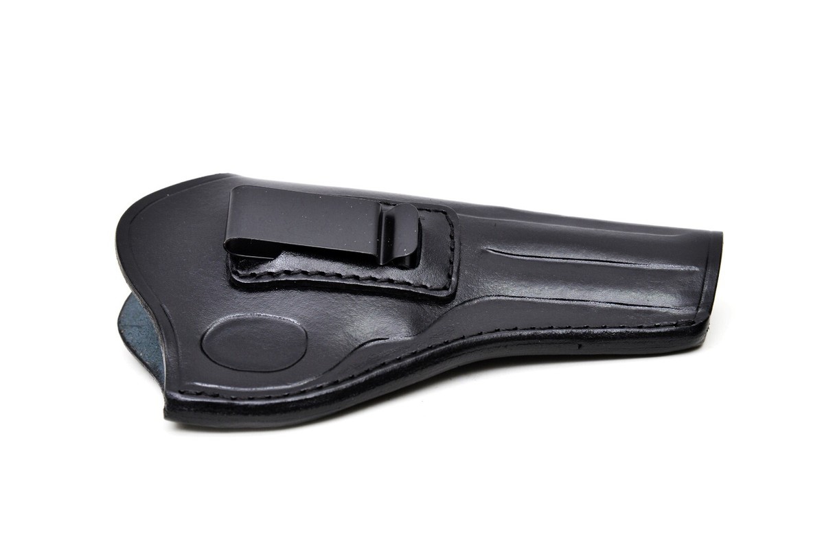 MyHolster IWB Lederholster Für Smith & Wesson 66-2 – Rechts, Inside Waistband, Verdecktes Tragen