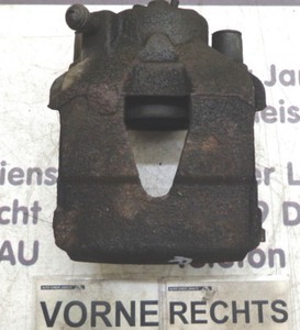 Bremssattel Bremszange Vorne Rechts VW Polo 9N3 1,416V 59 kW 80PS Bj. 2007