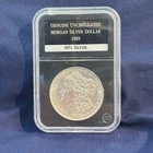1889 Morgan Dollar $1 US Coin 90% Silver Uncirculated PCS Stamps & Coins