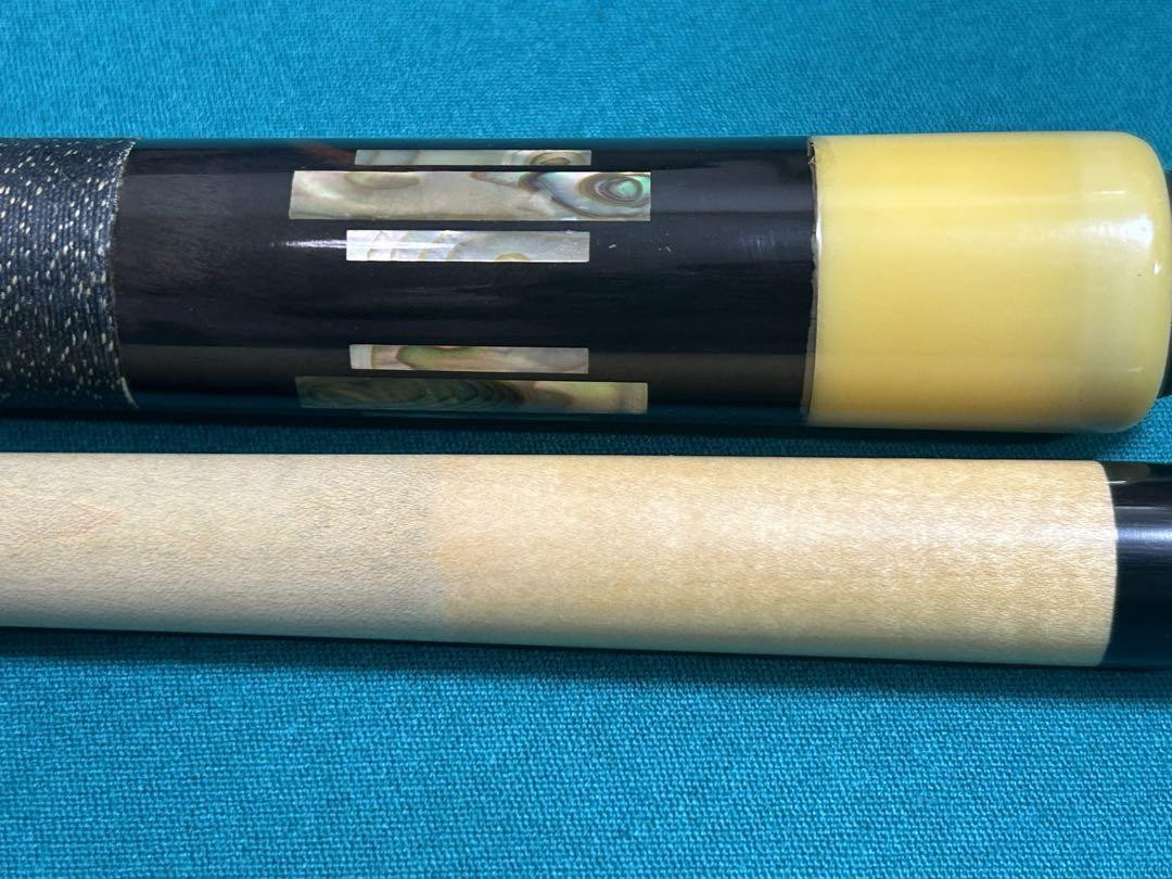 Old Joss 1980s Around Billiard Cue joint 14 mountains Old Joss 1980s Around Billiard Cue joint 14 mountains