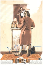 Jeff Bridges Signed Autograph The Big Lebowski 12X18 Photo Beckett BAS The Dude