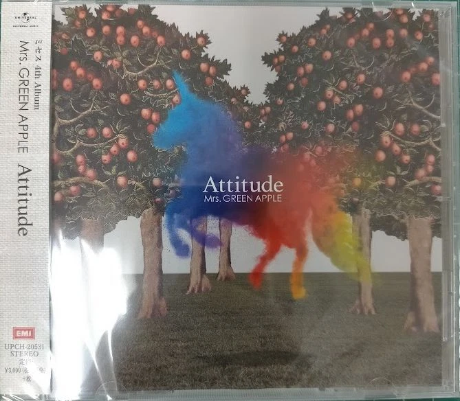 Mrs.GREEN APPLE Attitude(初回限定盤)(DVD付)