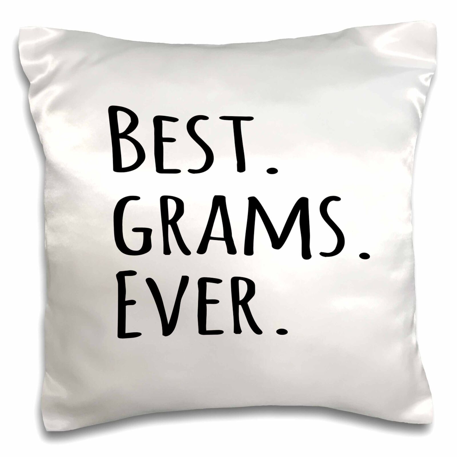 3dRose Best Grams Ever - Gifts for Grandmothers - Grandma nicknames - black text
