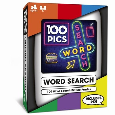 100 Pics Quizz - Word Search - Poptacular