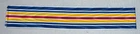 FRENCH - Insignia of the Military Wounded Medal Ribbon, WW 1. x 6".