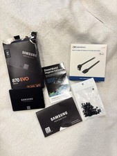 Samsung 870 EVO 2TB 2.5 SSD MZ-77E2T0B/ 3 Dat...