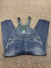 Liberty Overalls Men 46x30 Carpenter Workwear Bib Denim Baggy Rockabilly Western