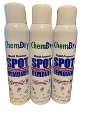 Chem Dry Professional Strength Spot Remover Concentrate 3 Pk  20 oz Cans Chemdry