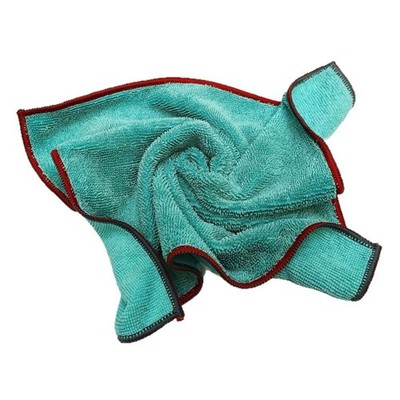 Super Absorbent Velvet Vehicle Cloth 40x40cm Scratch Resistant Fast Drying Towel