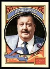 Jackie Gleason Actor 2014 Panini Golden Age Card #106 (NM)