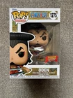 Funko Pop! Animation One Piece Oden #1275 Toy Stop Exclusive Vinyl Figure