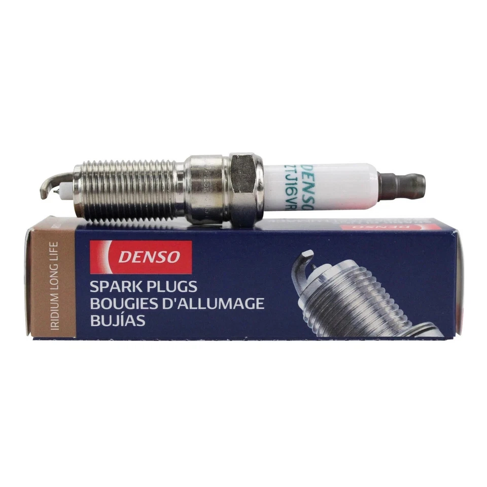 Genuine DENSO Iridium Long Life Spark Plug 8PCS for Buick Cadillac Chevy GMC - Image 4 of 4