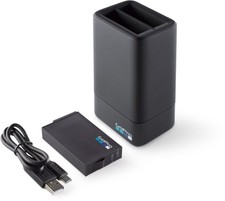 GoPro - Fusion Dual Battery Charger  Battery - Black