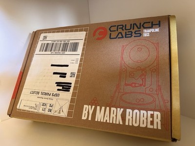 Crunch Labs Build Box by Mark Rober Year 2: Trampoline Toss (Unbuilt)