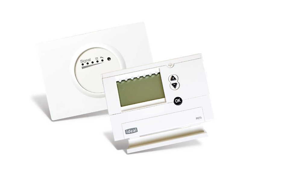 Ideal RF Electronic Programmable 7 Day Room Thermostat Kit - 216131 (PRT3)