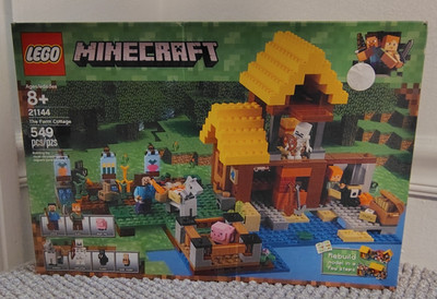 LEGO Minecraft: The Farm Cottage (21144) NIB