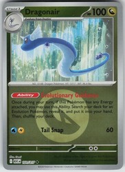 Dragonair (Energy Symbol Pattern) 151/217 Reverse Holo Ascended Heroes