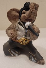 Rare Elvis Figurine The Leonardo Collection E...
