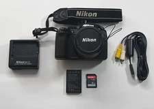 Nikon COOLPIX P510 16.1MP Digital Camera [8GB memory, battery, charger, cable]