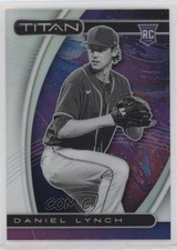 2021 Panini Chronicles Titan Holo Prizm Daniel Lynch #3 sq4