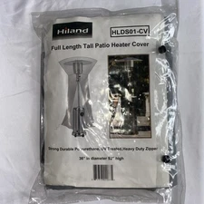 Hiland HLDS01-CV Full Length Tall Patio Heater cover
