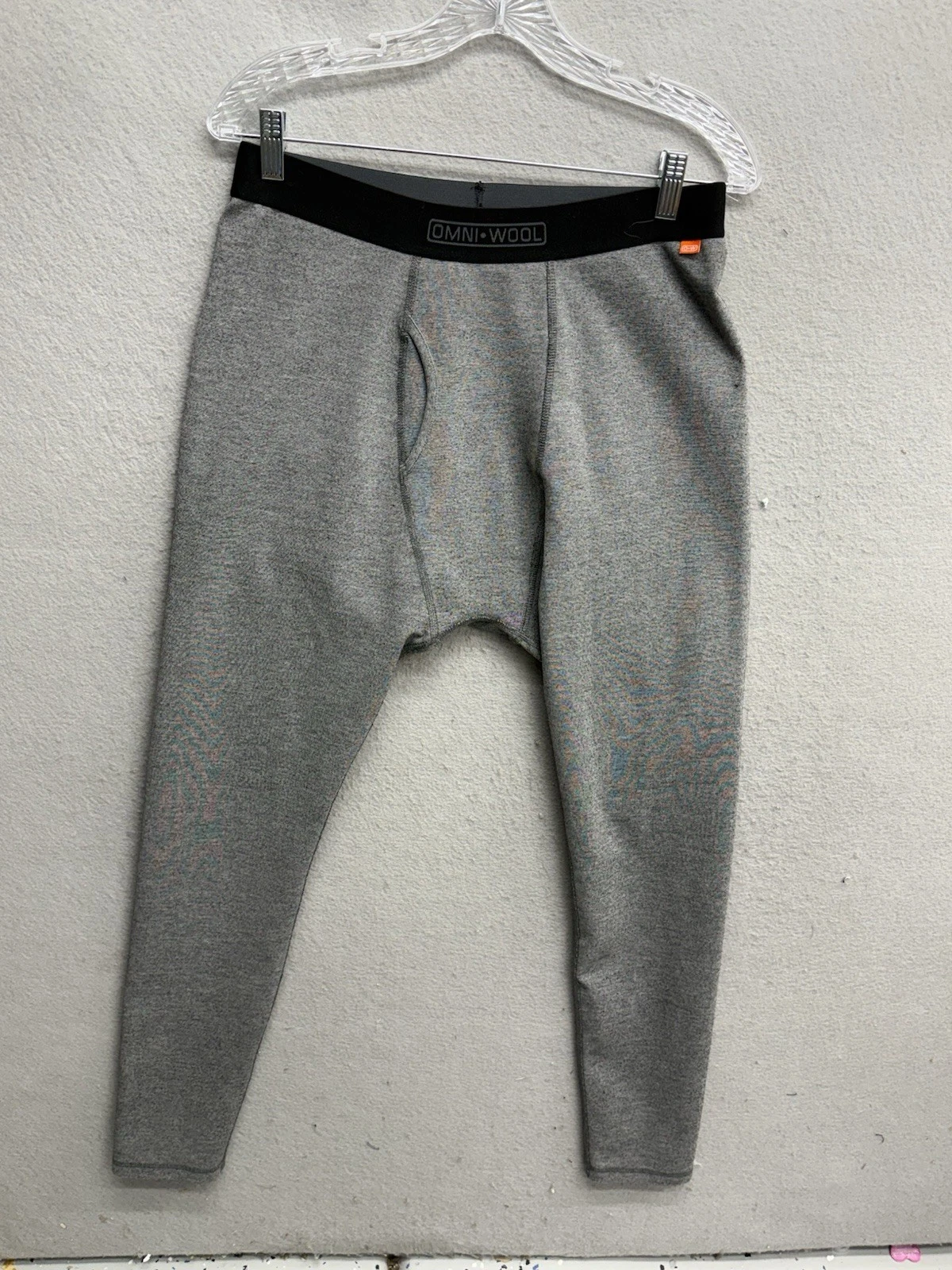 Omni-Wool Thermal Pants Long Johns Mens Large Gray Base Layer Cold Weather
Opens in a new window or