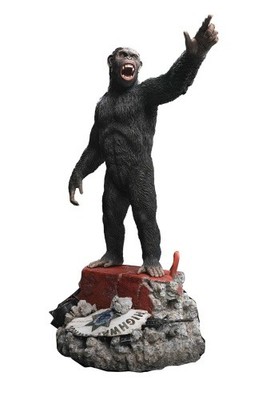 RISE OF THE PLANET OF THE APES (PLANET DER AFFEN) CAESAR 2.0 DELUXE STATUE