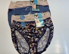 NWT Vanity Fair Illumination String Bikini 18108 4 PAIRS Size 8 XL Mixed Lot