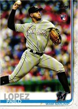 2019 Topps - Pablo Lopez #151 (RC)