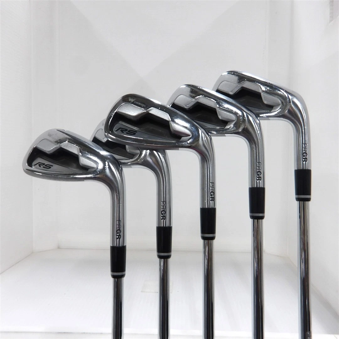 PRGR Iron Set Stiff Golf Clubs for sale | eBay