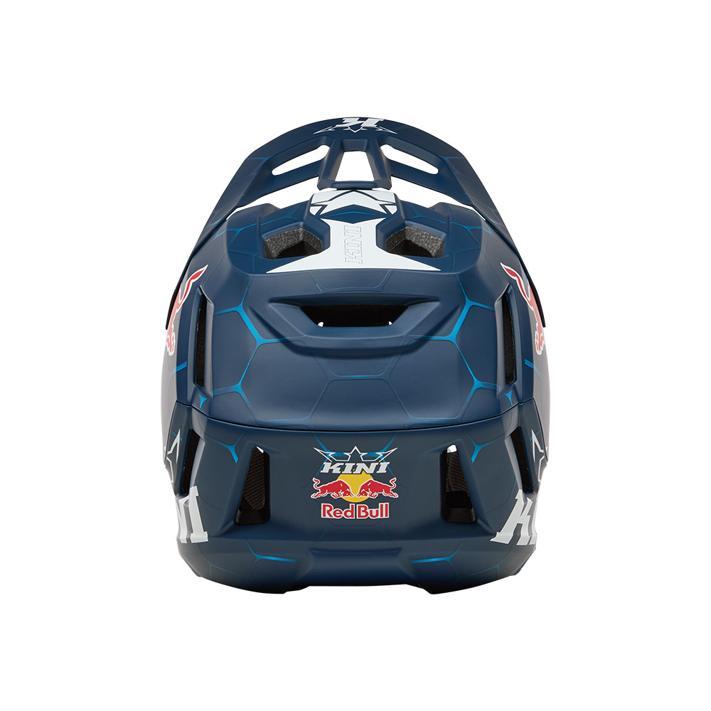 Casco bici Red Bull Kini EC 1.0 Enduro Fullface Mountain Bike Trail MTB BMX foto 4