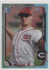 2015 Bowman Draft Chrome Sky Blue Refractor Tanner Rainey #155 4j9