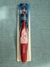 Reach Access POWER FLOSSER w 8 Flossing Heads New in Package Discontinued Pink
