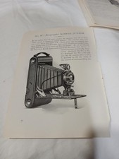 1920 Kodak camera print ad 2c Kodak jr
