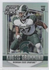2015 Panini Prizm Collegiate Draft Picks Silver Prizm Kurtis Drummond #210 0f8