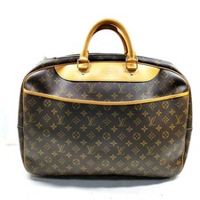 Borsa da viaggio Louis Vuitton LV M41399 Alize 24H marrone monogramma 4052036