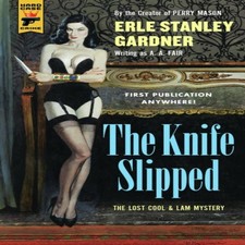 The Knife Slipped Erle Stanley Gardner Paperback Titan Books IWUK