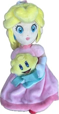 Plush - Nintendo Super Mario - Princess Peach Showtime w/Stella 10" Toy Doll