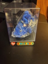 Vintage 1998 Ty Beanie Baby - Clubby the Bear Official Club Exclusive