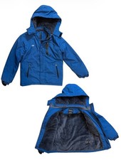 WANTDO Ski Jacket Youth Sz 10-12 Waterproof Hooded Warm Coat