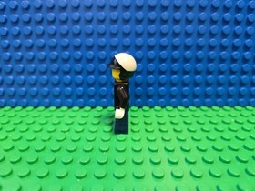 Lego Officer Toque Minifigure njo0357 70607 Ninjago Movie CMF Lot Rare Retired 